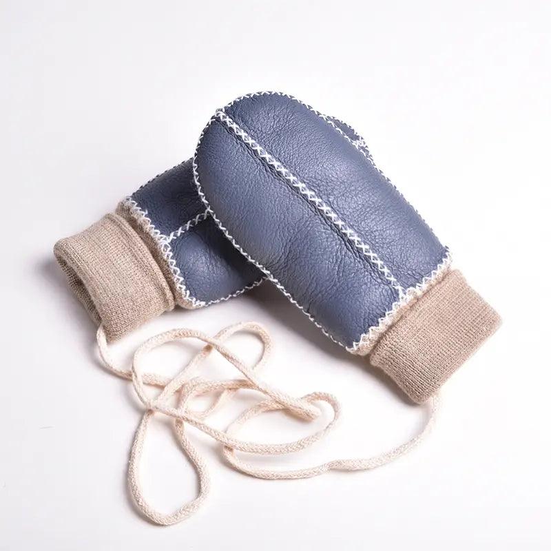 BOL Muffole in pelle di agnello per bambiniEX-STOCK Canada