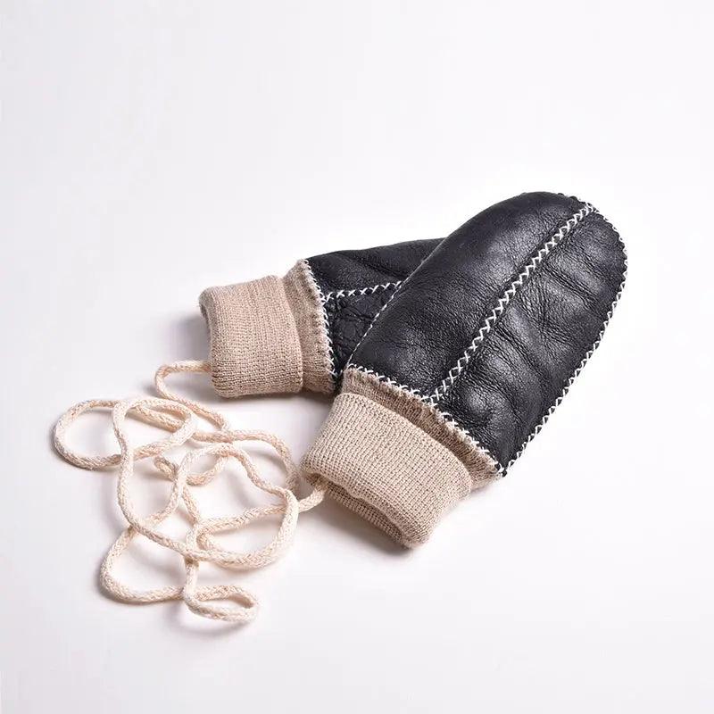 BOL Muffole in pelle di agnello per bambiniEX-STOCK Canada
