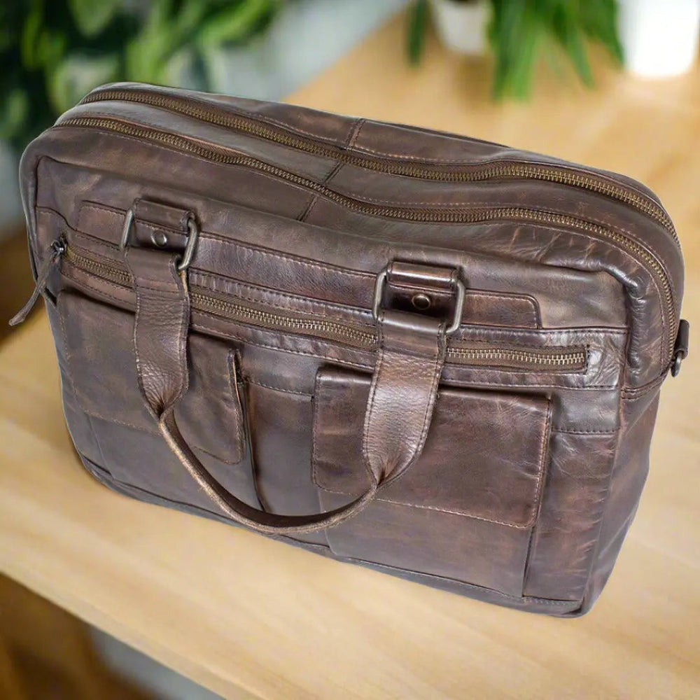 BOL Brown Commuter Laptop Bag EX-STOCK Canada