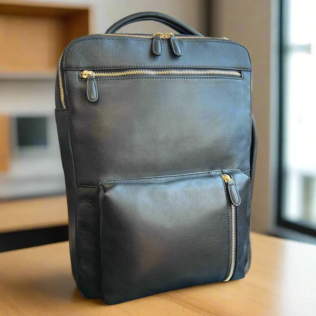 BOL Convertible Leather Backpack | Laptop Bag EX-STOCK Canada