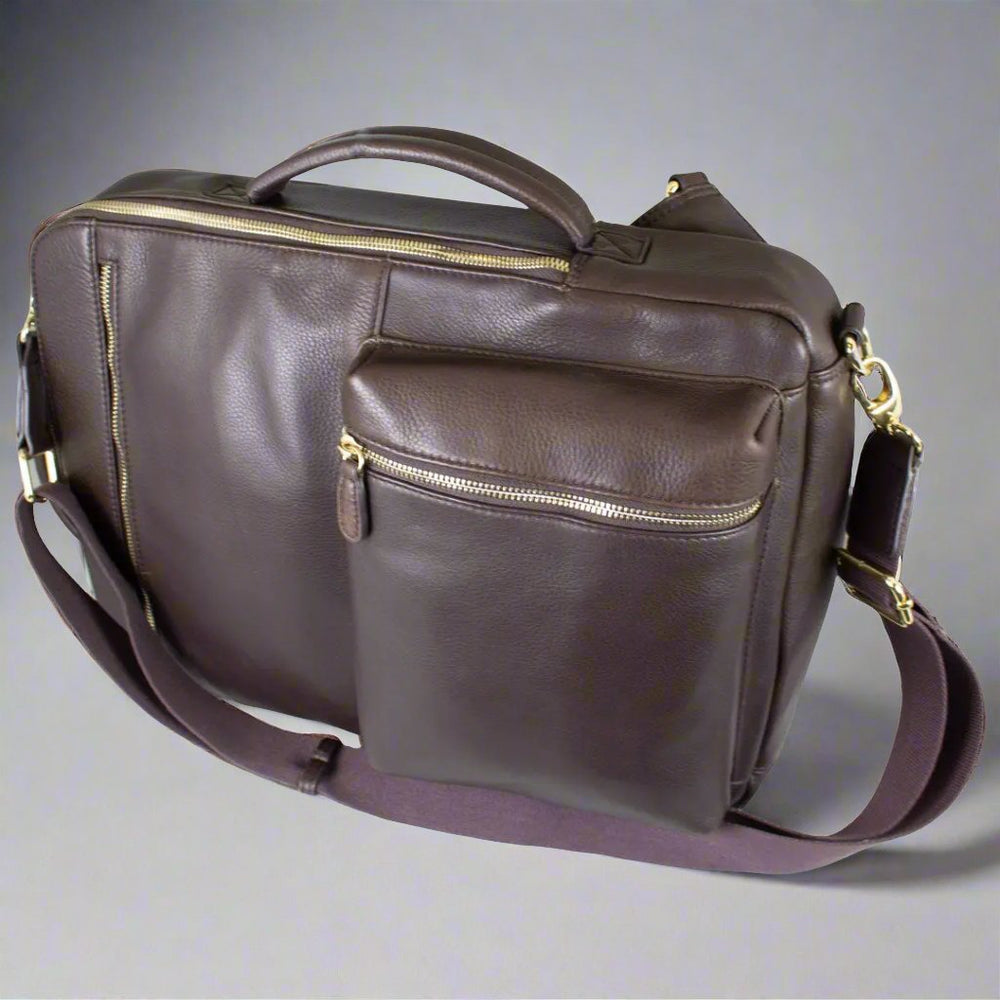 Mochila de Cuero Convertible BOL | Bolsa para PortátilEX-STOCK Canada