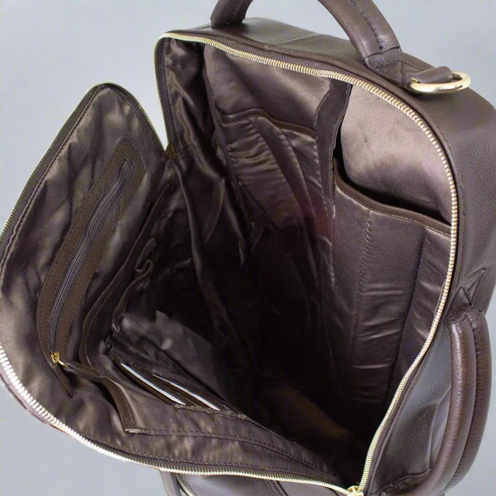 Mochila de Cuero Convertible BOL | Bolsa para PortátilEX-STOCK Canada