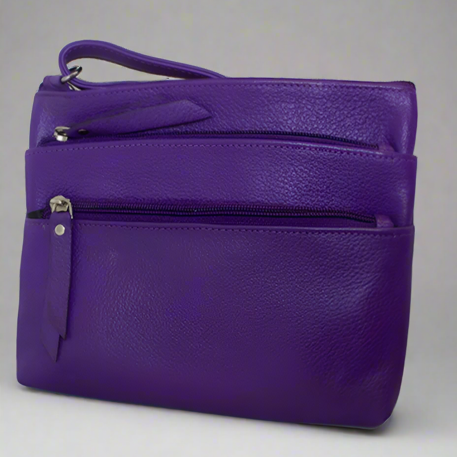 Borsa a tracolla BOL con zip superioreEX-STOCK Canada