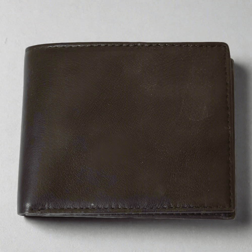 Cartera Bifold de Cuero para Hombre BOLEX-STOCK Canada