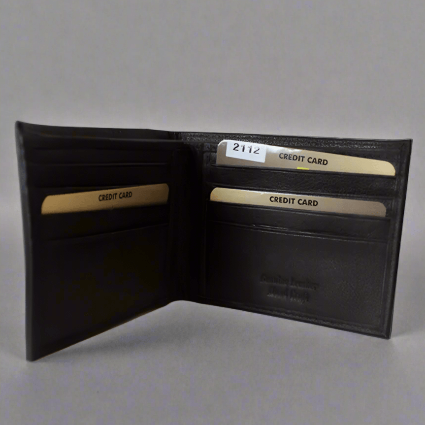 Portafoglio Bifold da Uomo in Pelle BOLEX-STOCK Canada