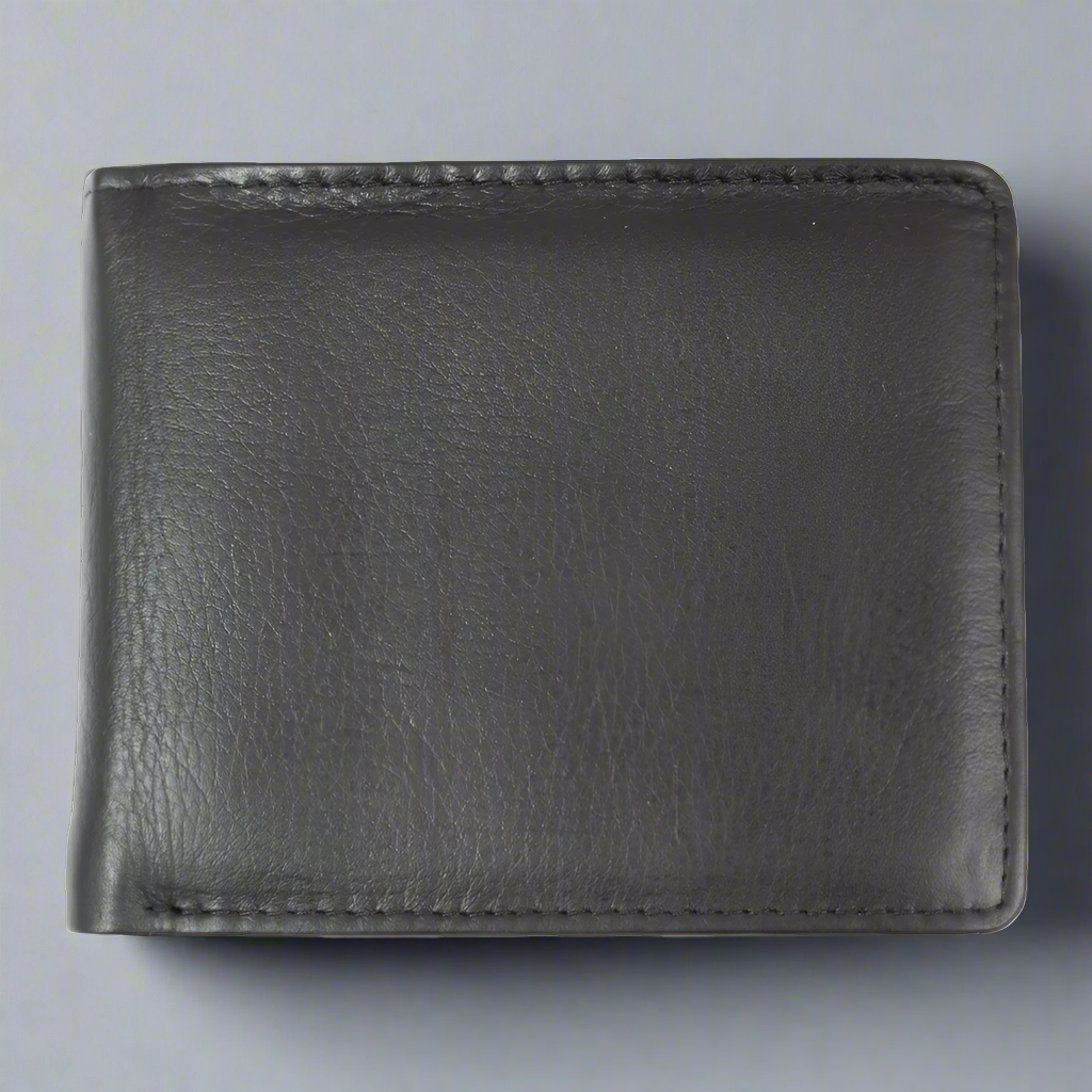BOL Men's Billfold Flip Up Leather Wallet EX-STOCK Canada