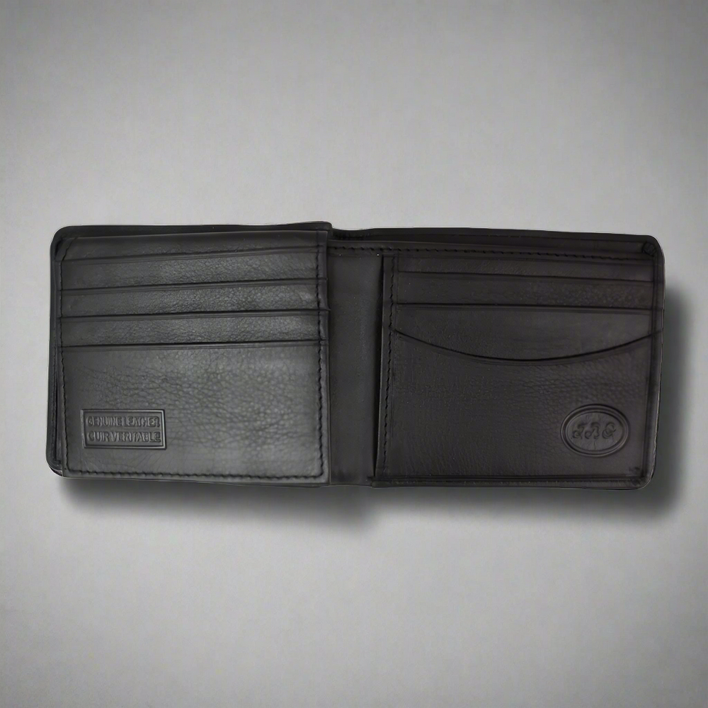 BOL Men's Billfold Flip Up Leather Wallet EX-STOCK Canada