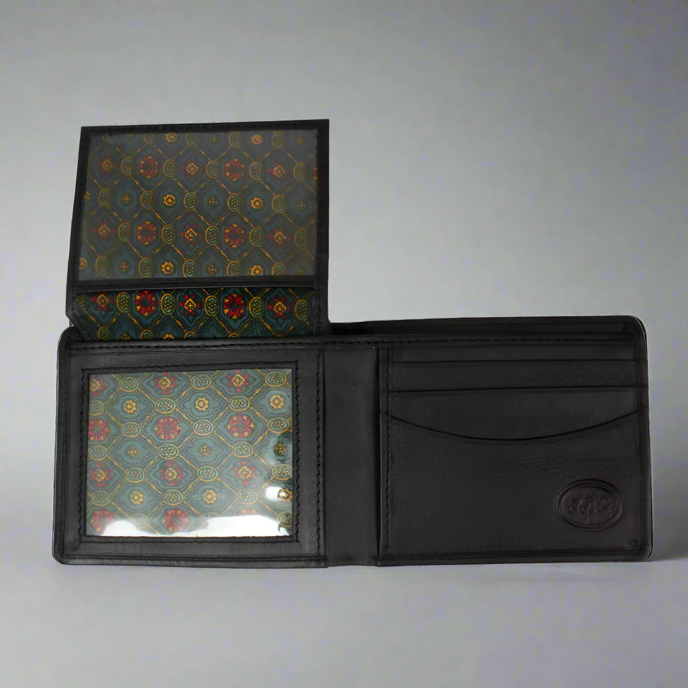 BOL Men's Billfold Flip Up Leather Wallet EX-STOCK Canada