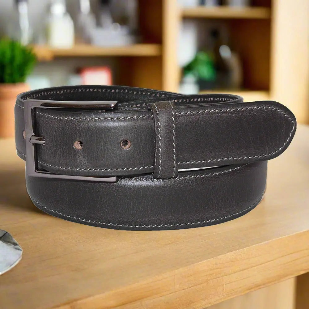 BOL Men's Distressed Leather Belt EX-STOCK Canada