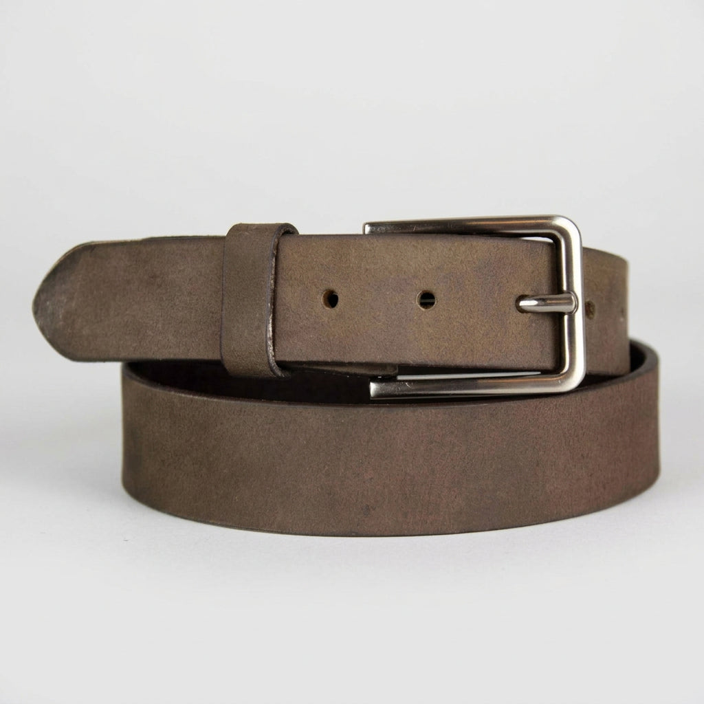 Ceinture en cuir usé pour hommes BOL