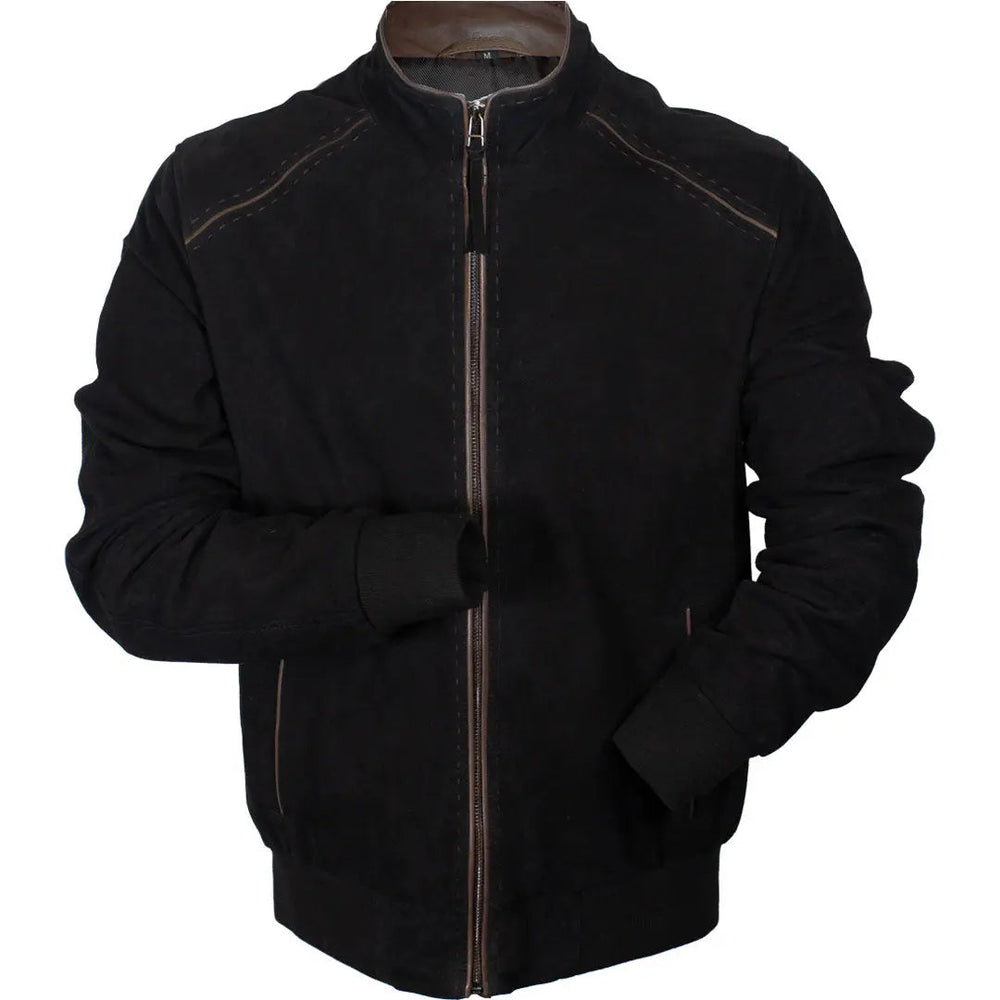 BOL Men's Enzo Goat Suede Leather Jacket EX-STOCK Canada