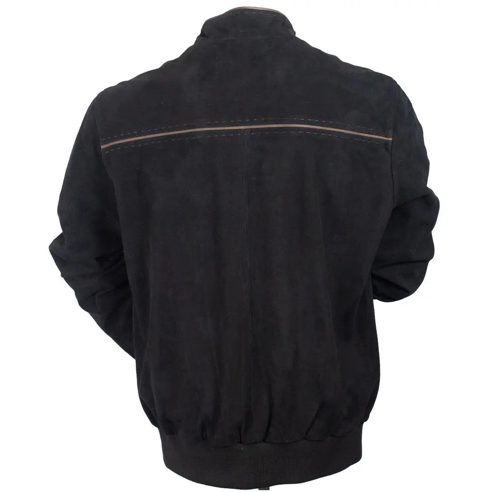 BOL Men's Enzo Goat Suede Leather Jacket EX-STOCK Canada