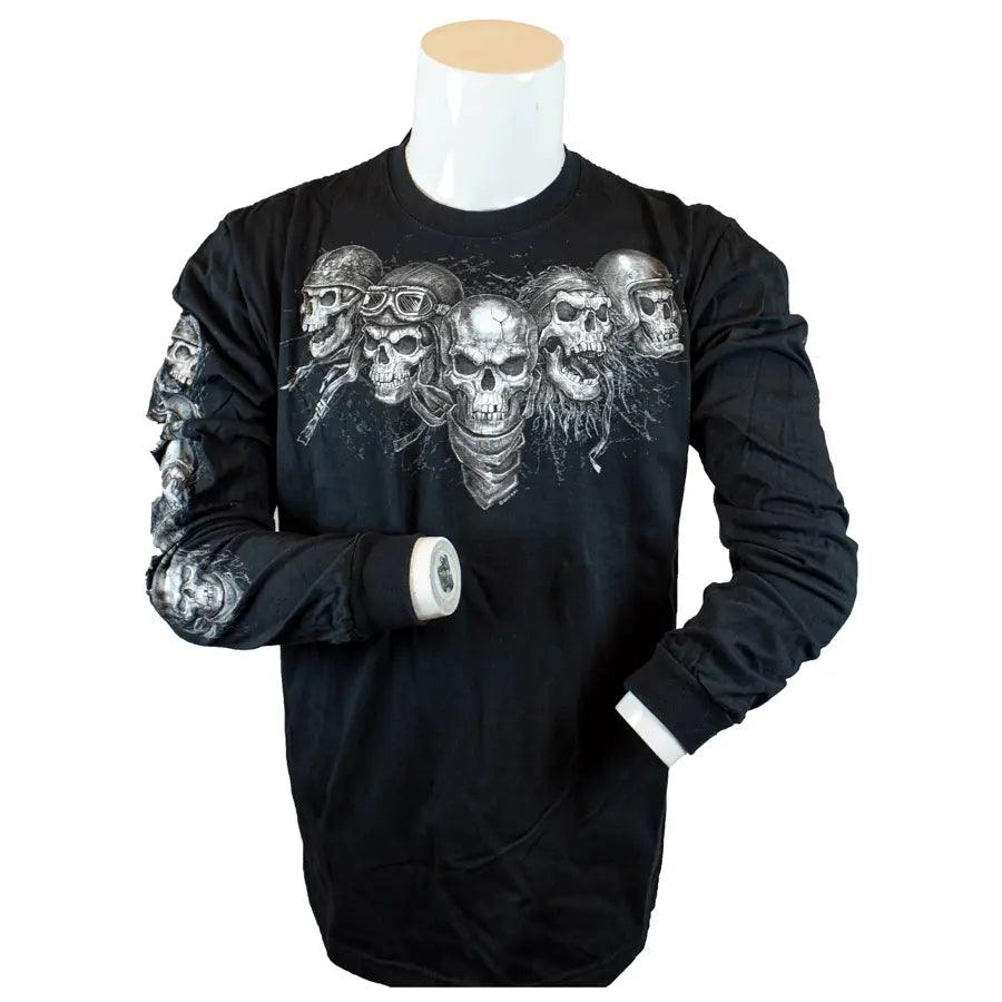 Camicia a maniche lunghe BOL da uomo Five SkullsEX-STOCK Canada