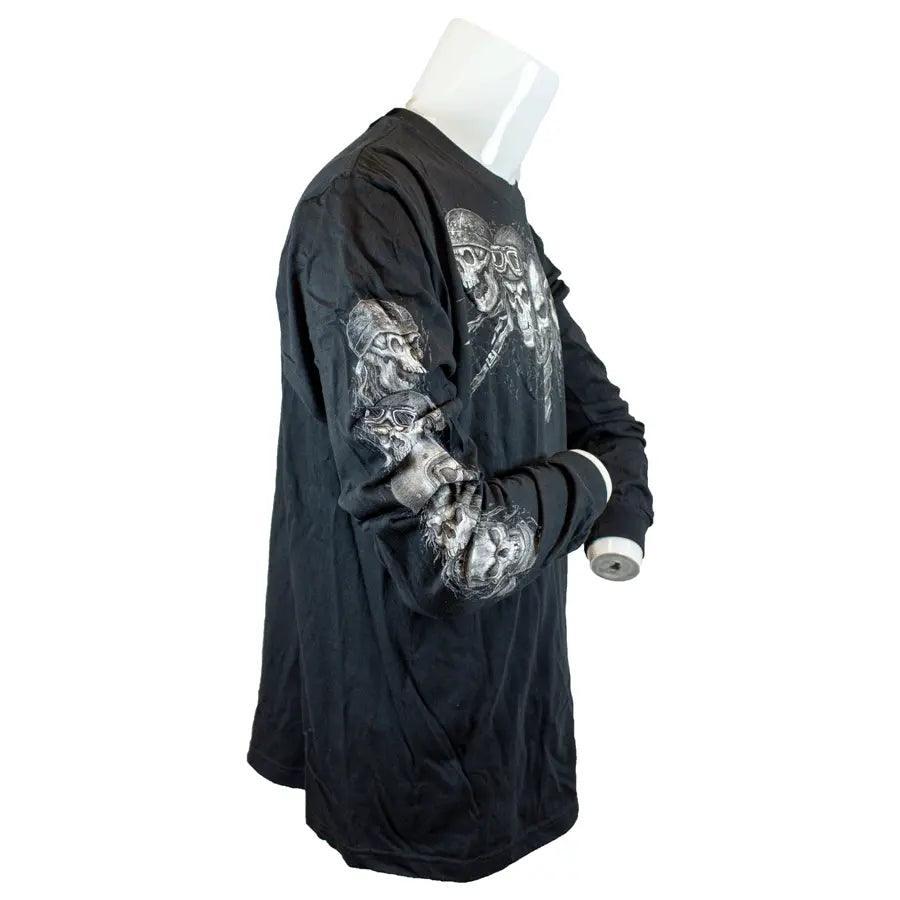 Camicia a maniche lunghe BOL da uomo Five SkullsEX-STOCK Canada
