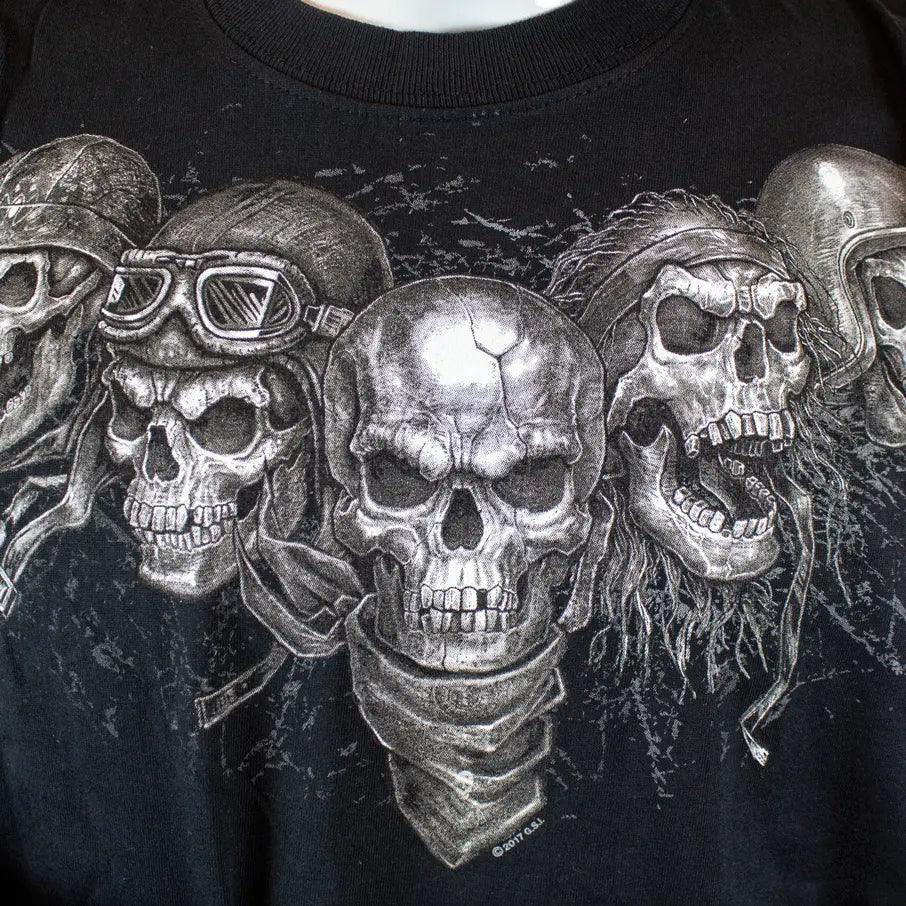 Camicia a maniche lunghe BOL da uomo Five SkullsEX-STOCK Canada
