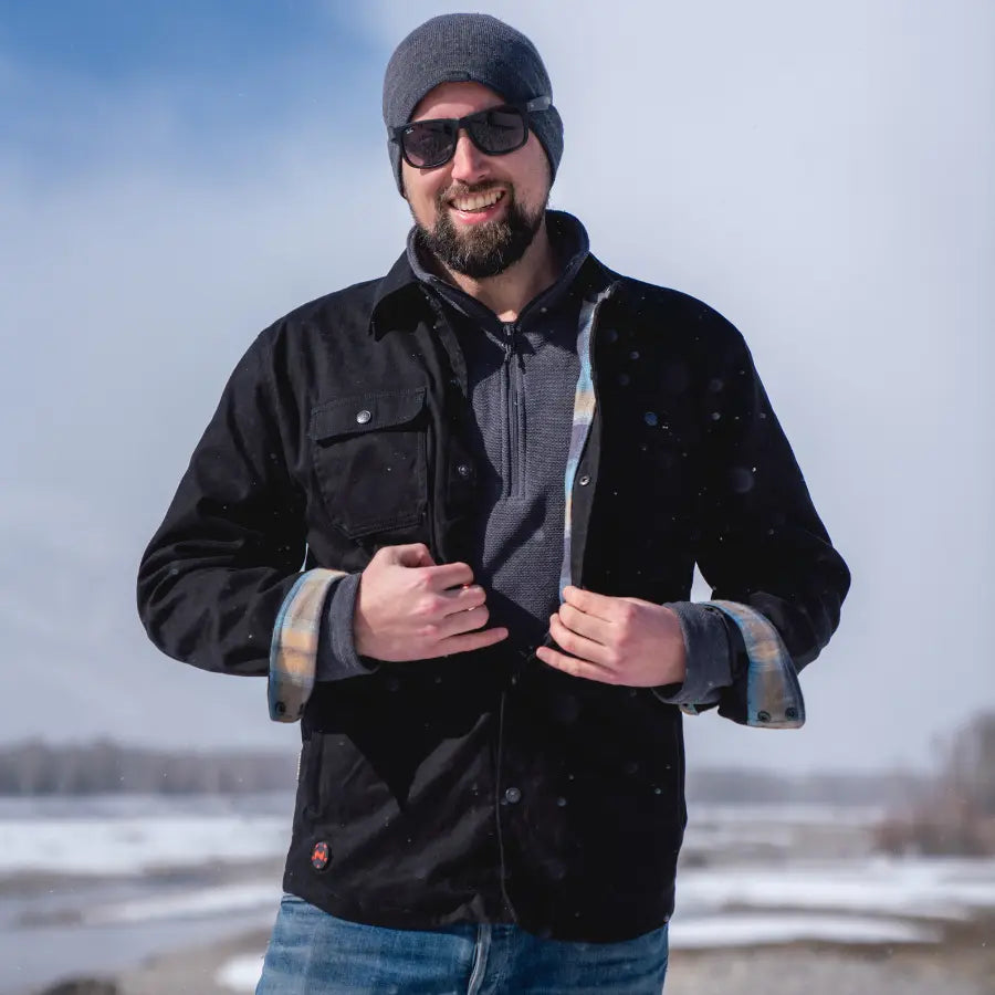 Chaqueta Calefactable Frontier para Hombre BOLEX-STOCK Canada