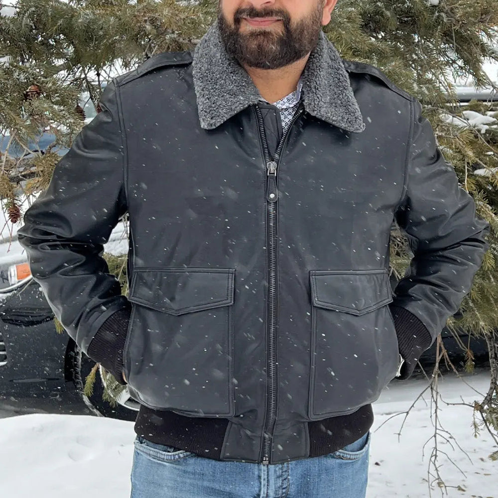 BOL Men's Maverick Lambskin Leather Jacket EX-STOCK Canada