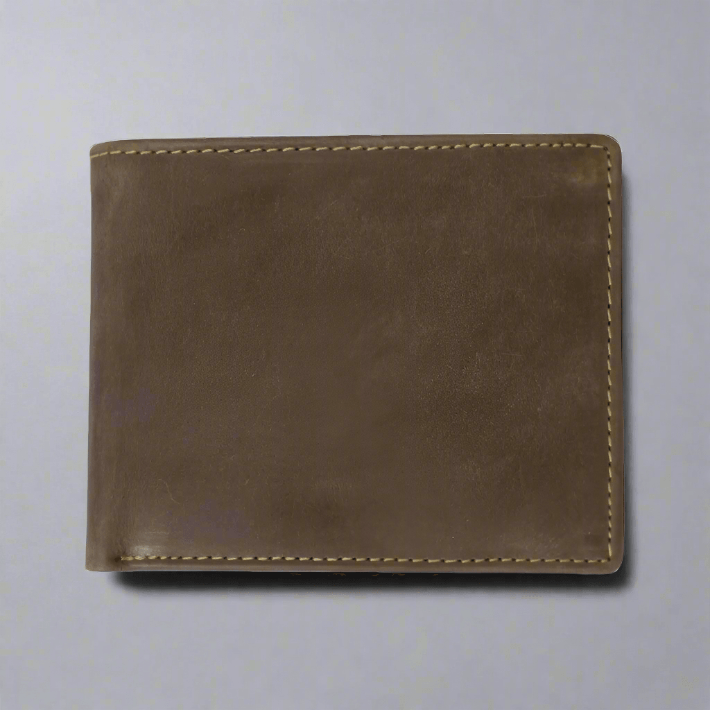 BOL Men's RFID Bifold Leather Wallet With Coin Pouch EX-STOCK Canada