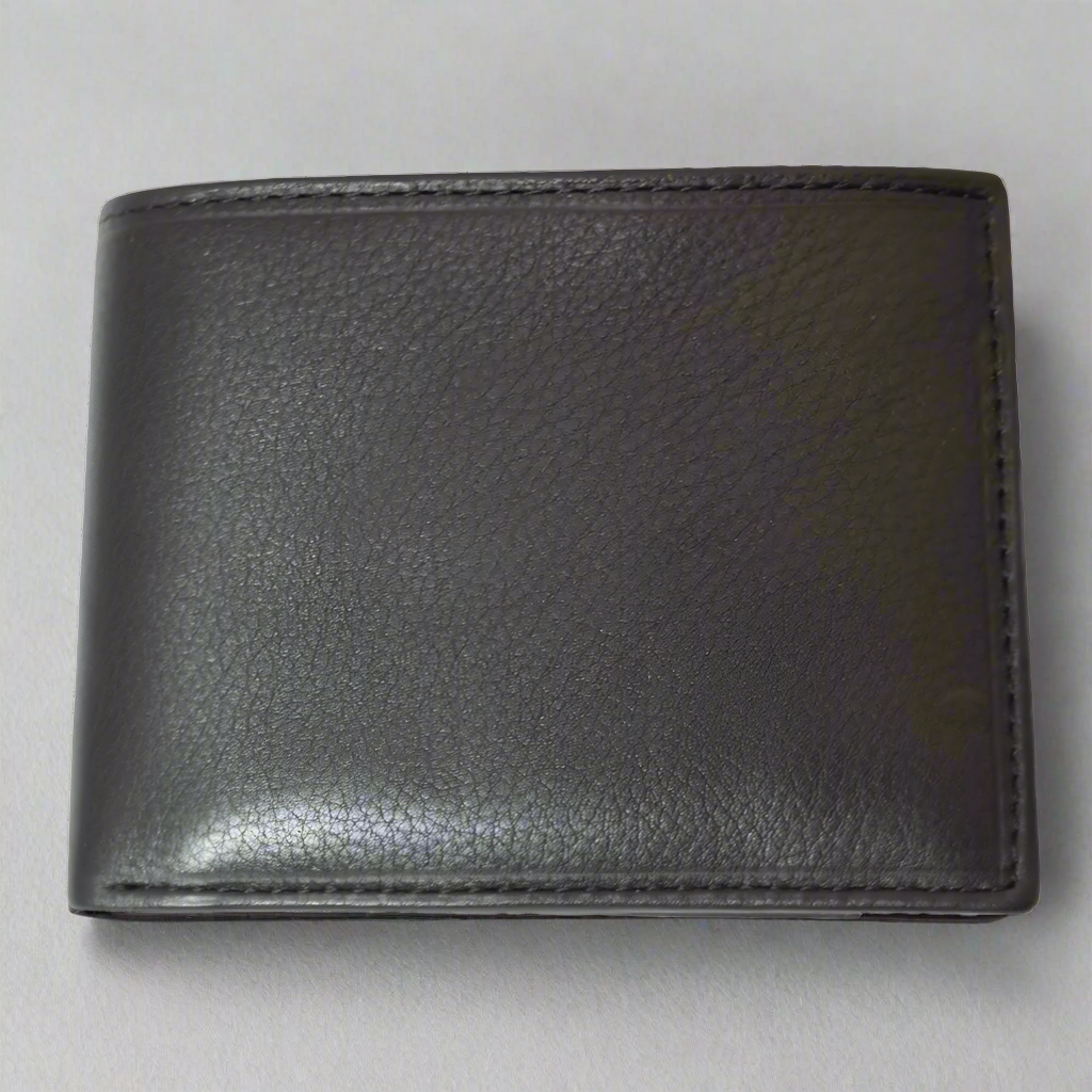 BOL Men's RFID Leather Bifold Wallet EX-STOCK Canada