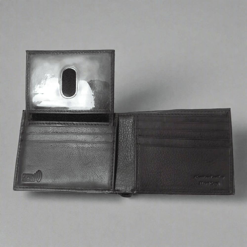 Portefeuille Bifold en cuir RFID pour hommes BOLEX-STOCK Canada