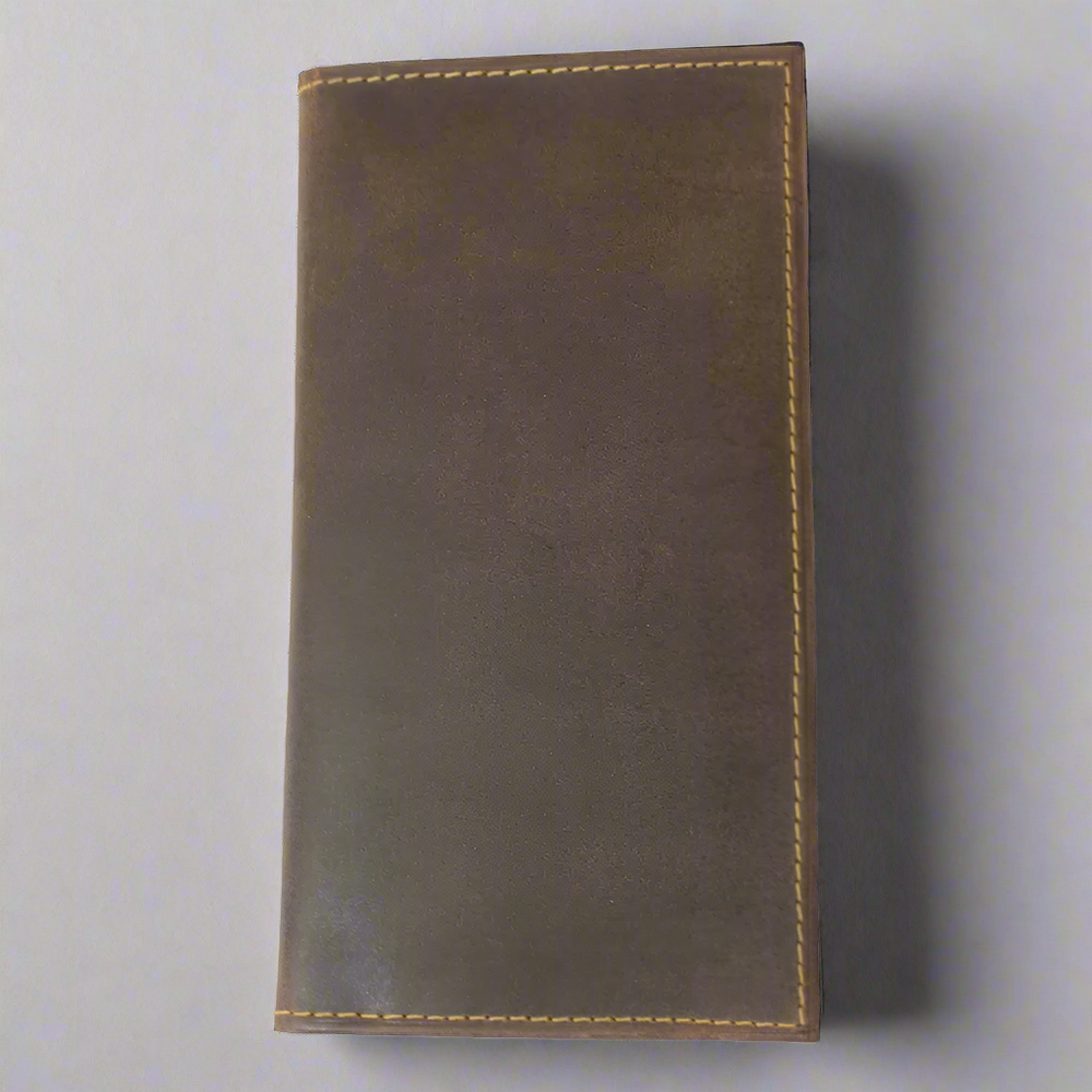 BOL Men's RFID Leather Upright Bifold Wallet EX-STOCK Canada