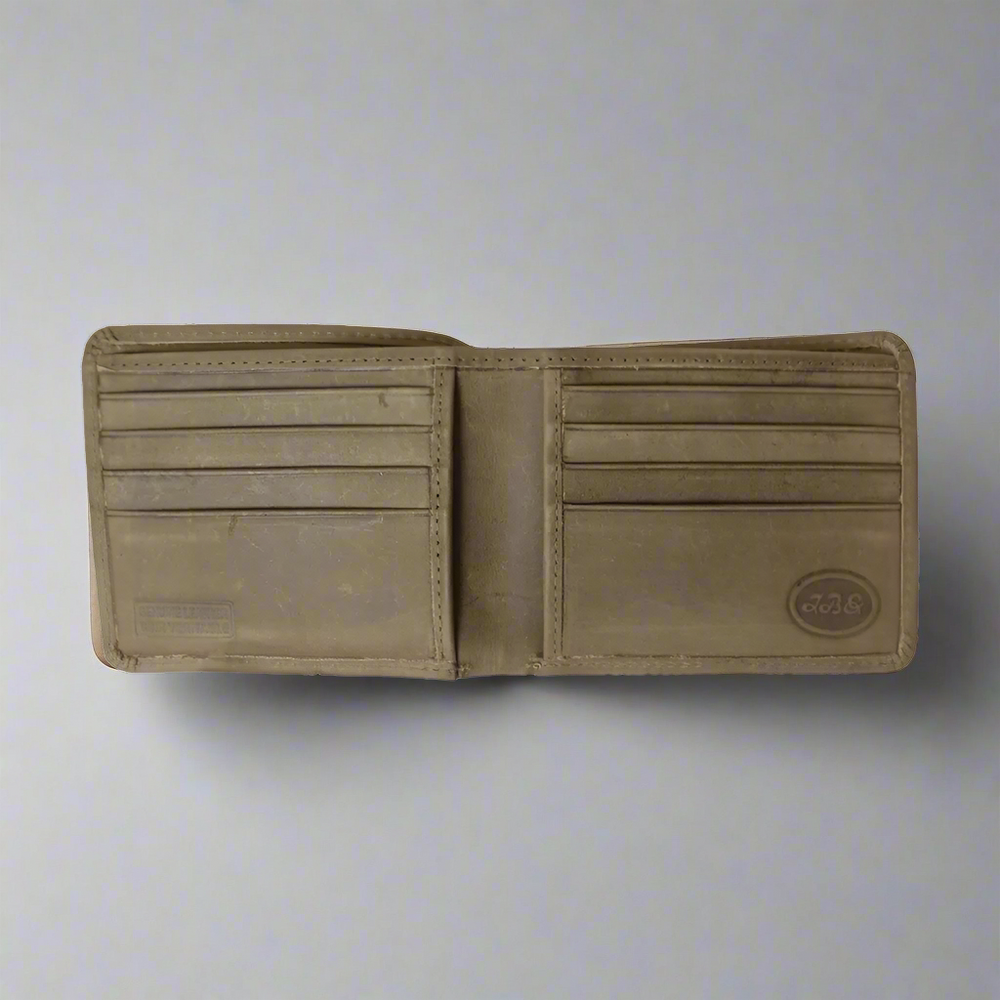 BOL Men's RFID Slimfold Leather Wallet EX-STOCK Canada