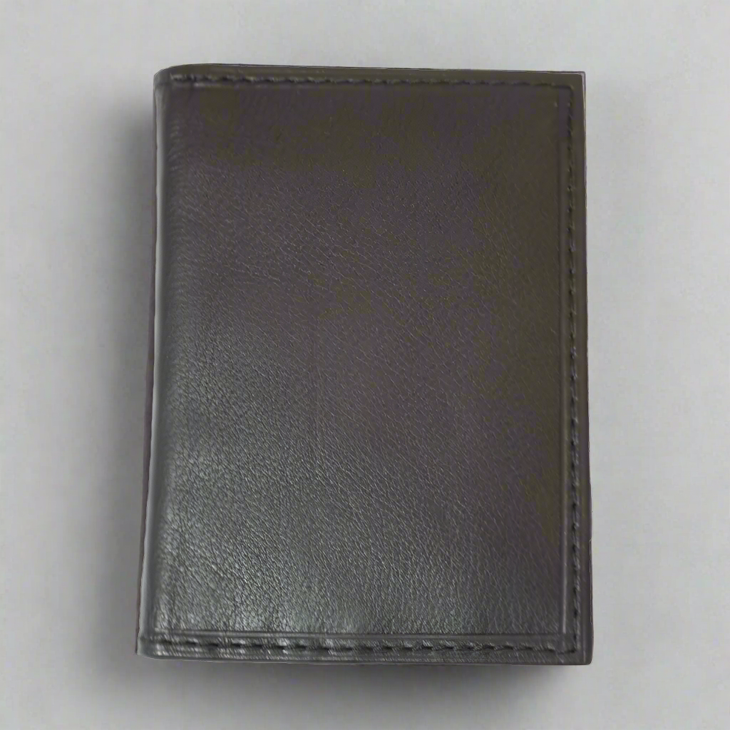 BOL Men's RFID Upright Leather Bifold Wallet EX-STOCK Canada
