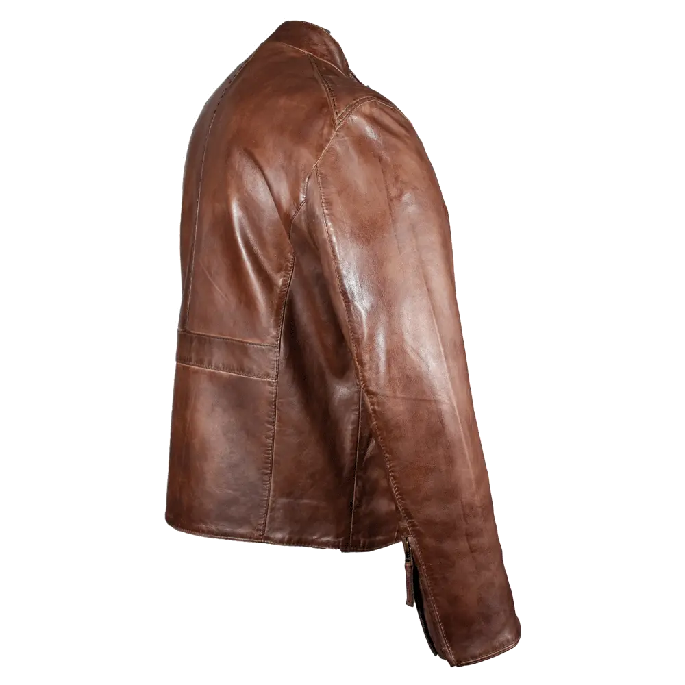 BOL Men's Racer Leather Jacket EX-STOCK Canada