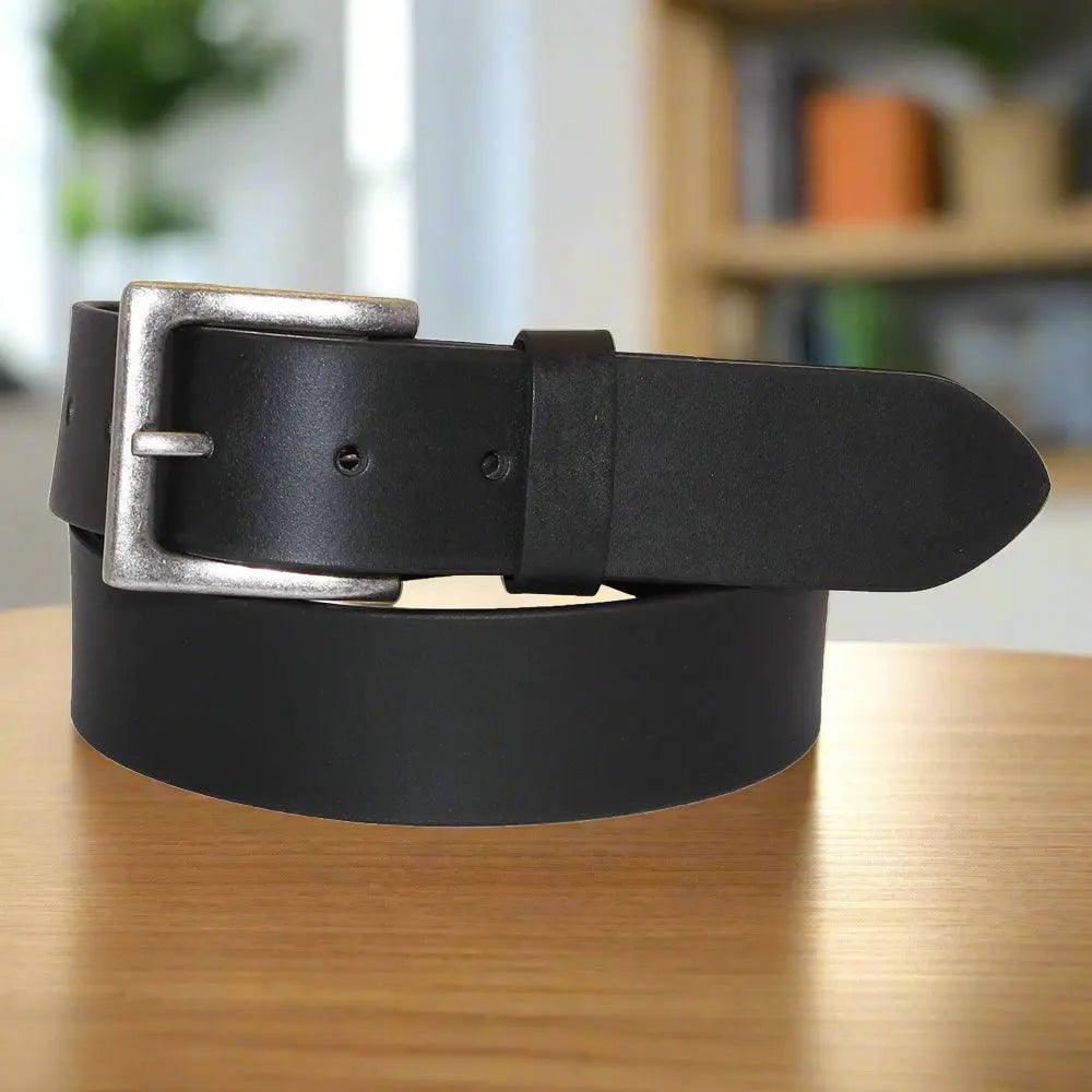 BOL Men's Removable Buckle Solid Leather Belt EX-STOCK Canada