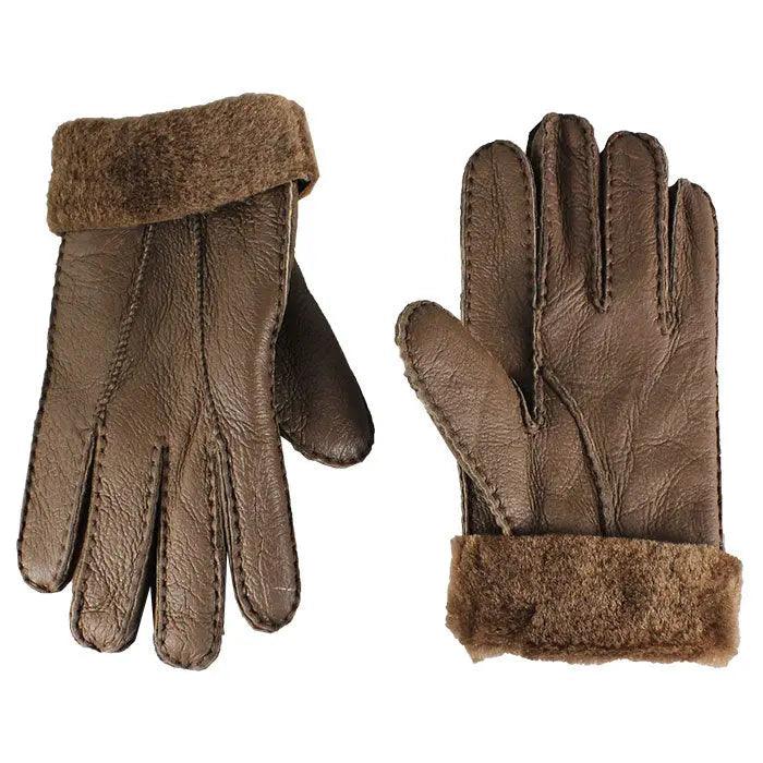 BOL Herren Lederhandschuhe mit LammfellfutterEX-STOCK Canada