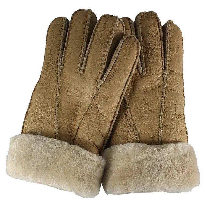 BOL Herren Lederhandschuhe mit LammfellfutterEX-STOCK Canada