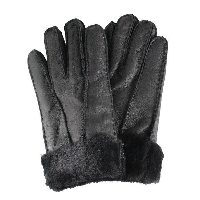BOL Herren Lederhandschuhe mit LammfellfutterEX-STOCK Canada