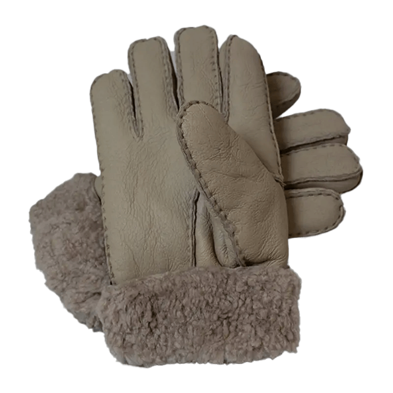 BOL Herren Lederhandschuhe mit Lammfellfutter - EX-STOCK Canada