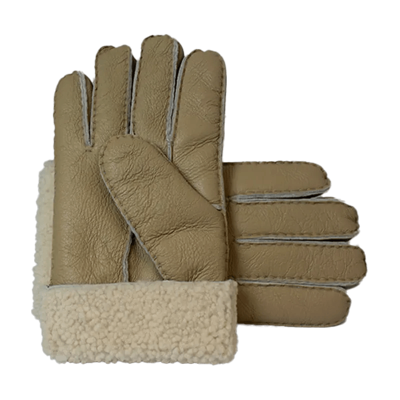 BOL Herren Lederhandschuhe mit LammfellfutterEX-STOCK Canada