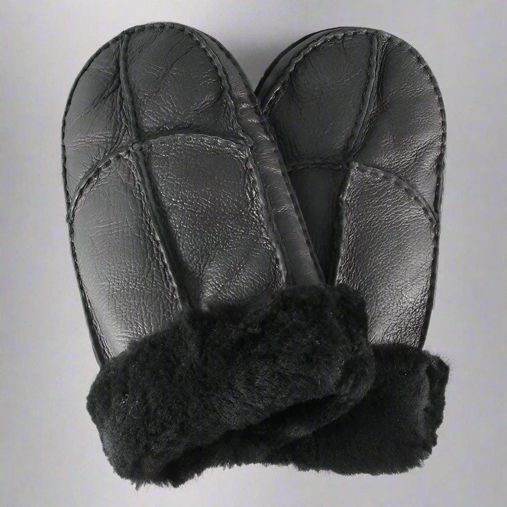 BOL Herren Lammfell-LederhandschuheEX-STOCK Canada