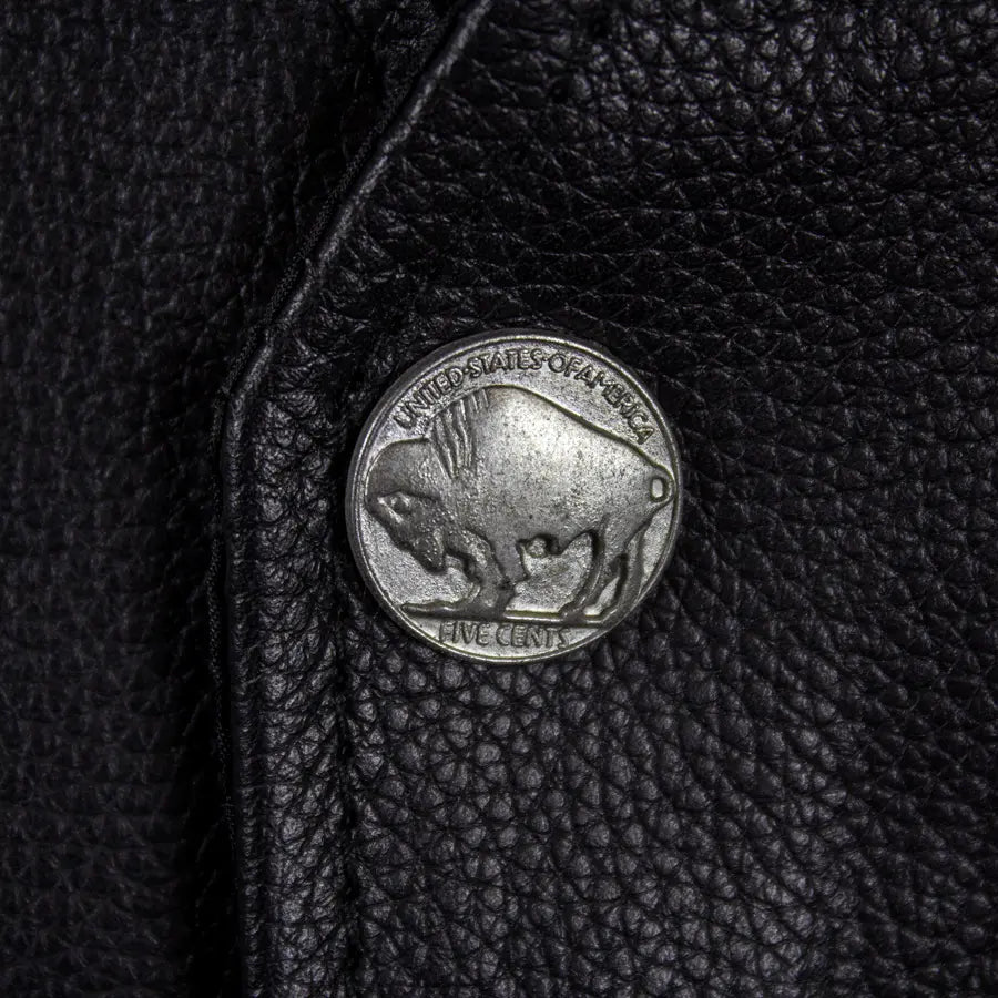 BOL Men's Tall Buffalo Leather Vest EX-STOCK Canada