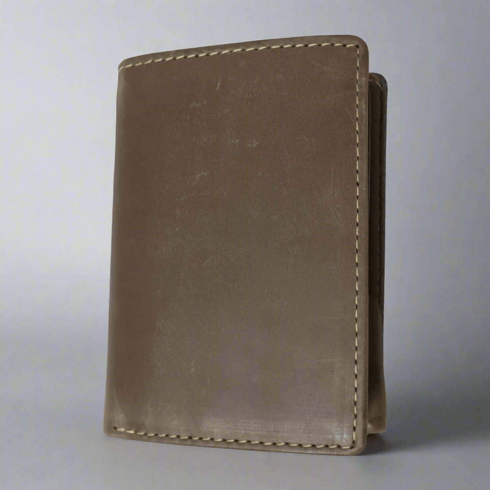 BOL Herren Leder Trifold Aufklapp-GeldbörseEX-STOCK Canada