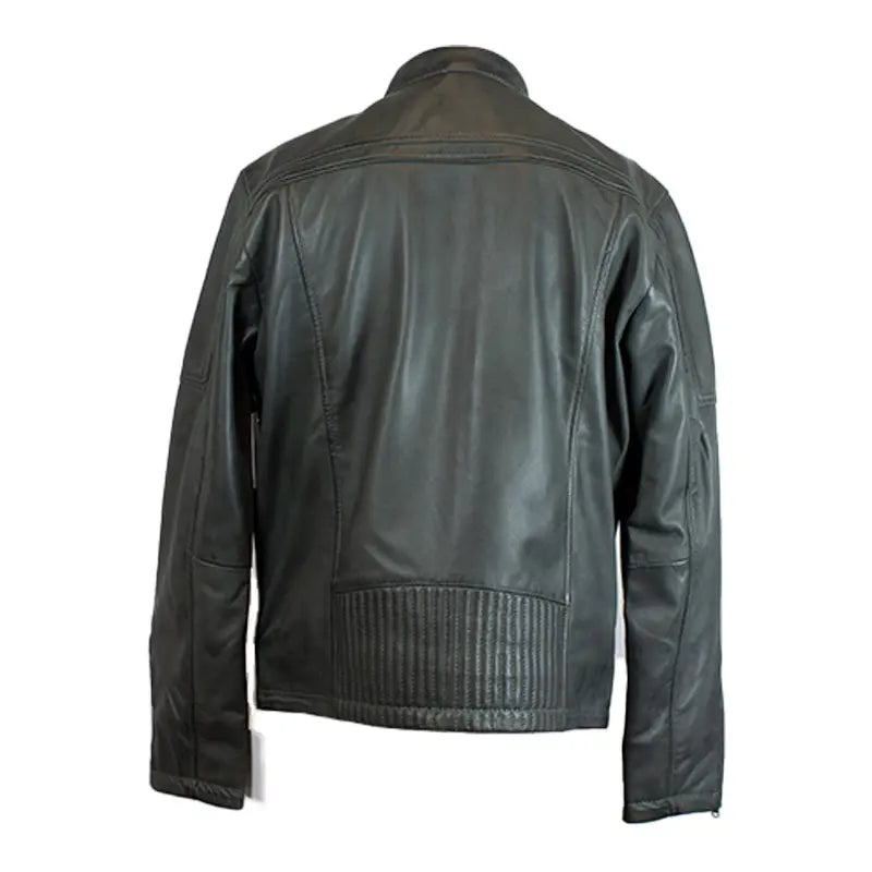 Veste en cuir de mouton ciré pour hommes BOLEX-STOCK Canada