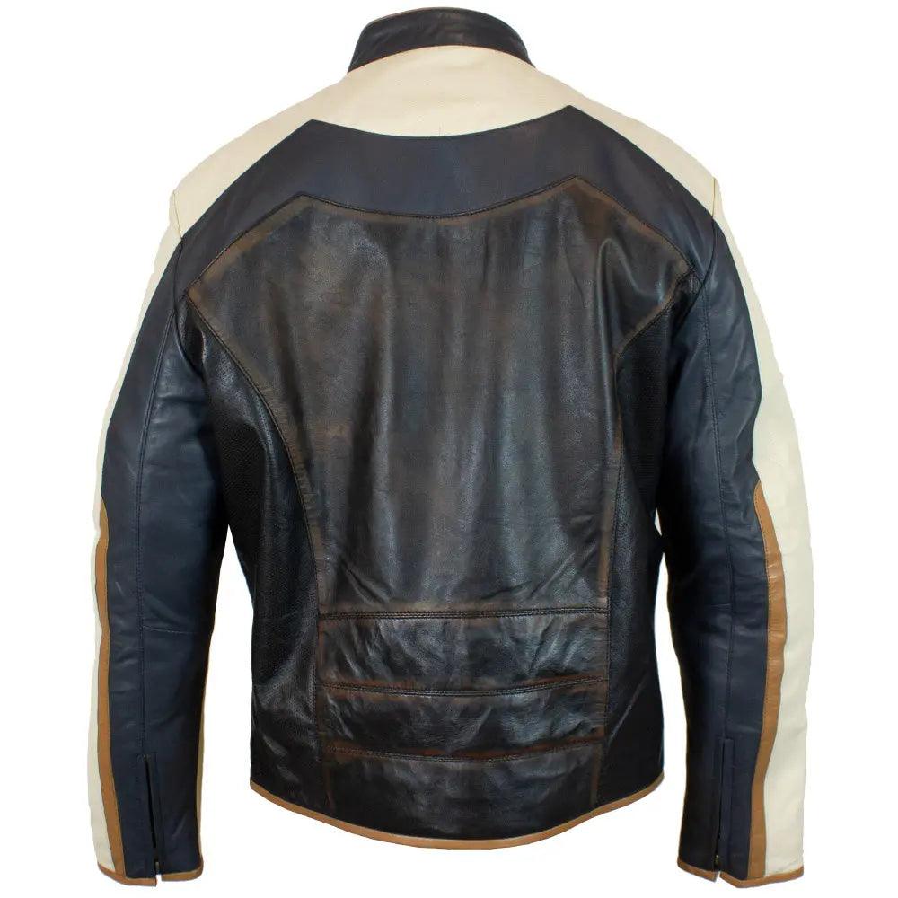 BOL Herren Lederjacke mit Reißverschluss aus LammlederEX-STOCK Canada