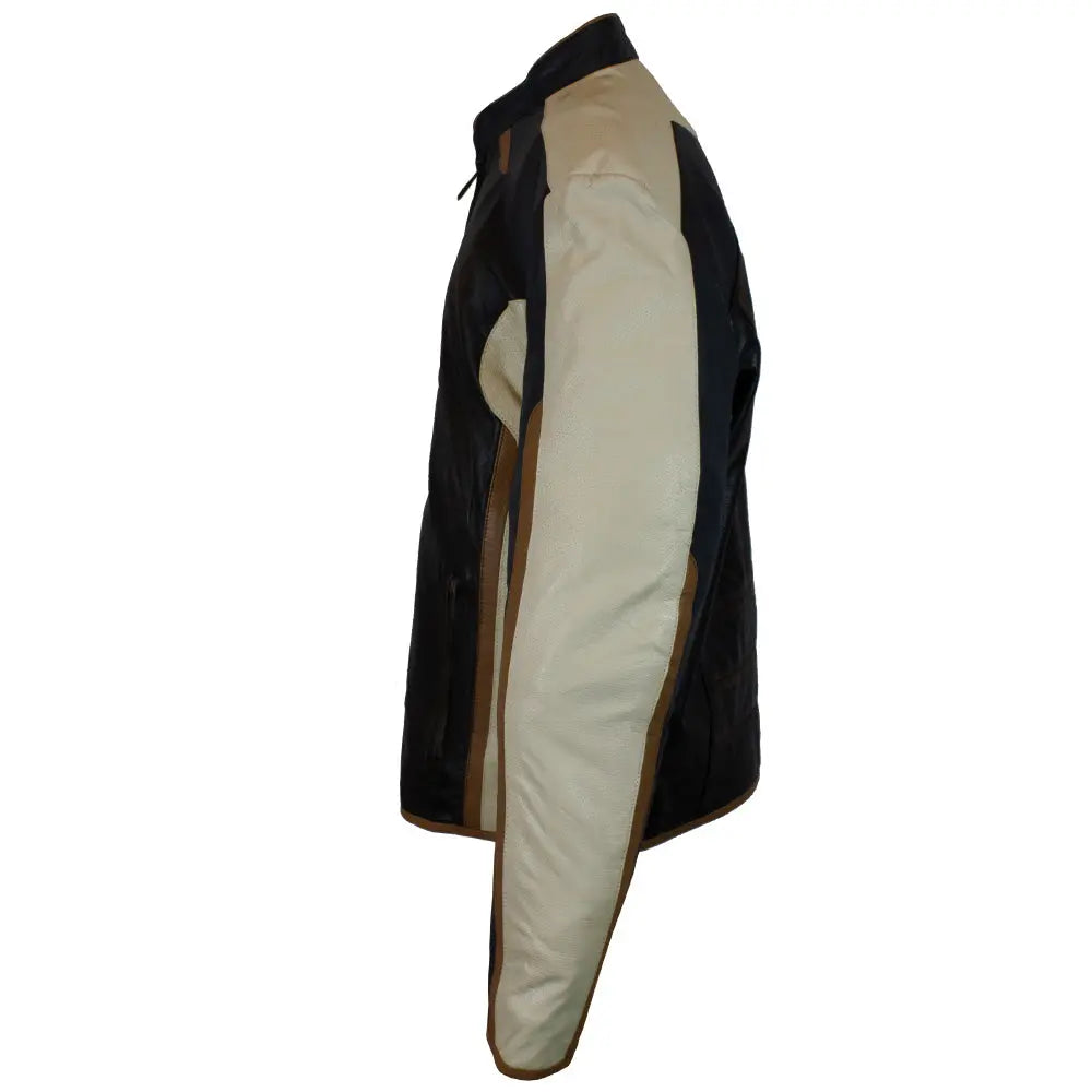 BOL Herren Lederjacke mit Reißverschluss aus LammlederEX-STOCK Canada