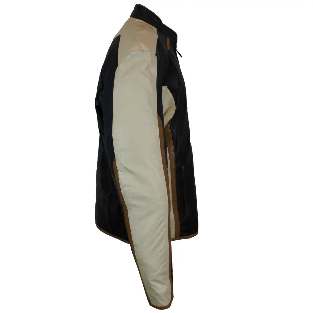 BOL Herren Lederjacke mit Reißverschluss aus LammlederEX-STOCK Canada