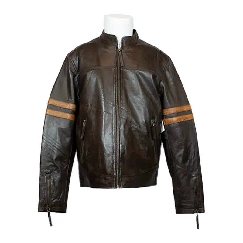 BOL Men's Zip up Lamb Leather Jacket EX-STOCK Canada
