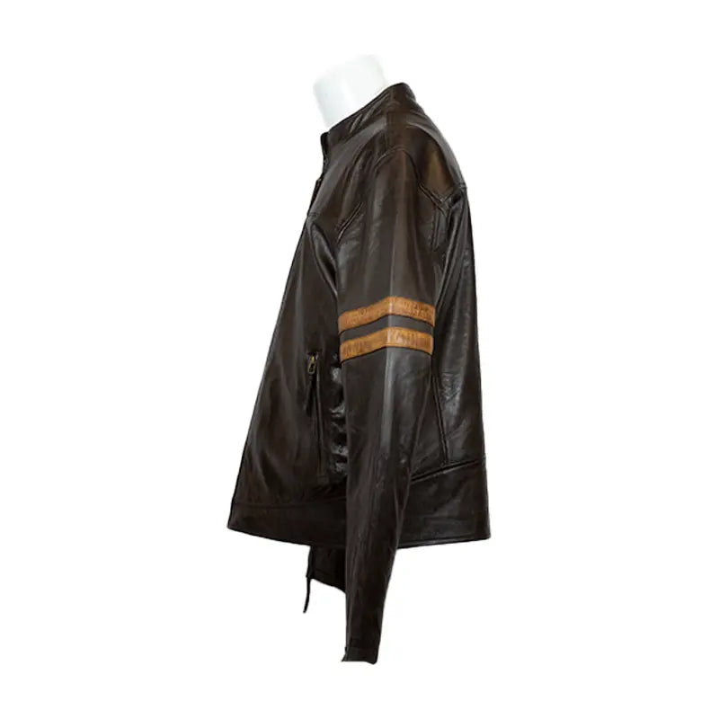 BOL Men's Zip up Lamb Leather Jacket EX-STOCK Canada