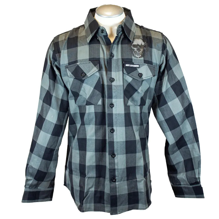 BOL Men's 'Grave Rub' Flannel Long Sleeve Shirt EX-STOCK Canada