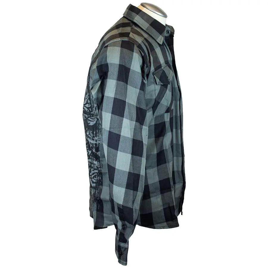 BOL Herren 'Grave Rub' Flanell LangarmhemdEX-STOCK Canada