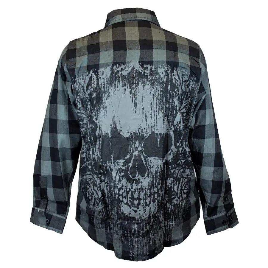 BOL Herren 'Grave Rub' Flanell LangarmhemdEX-STOCK Canada