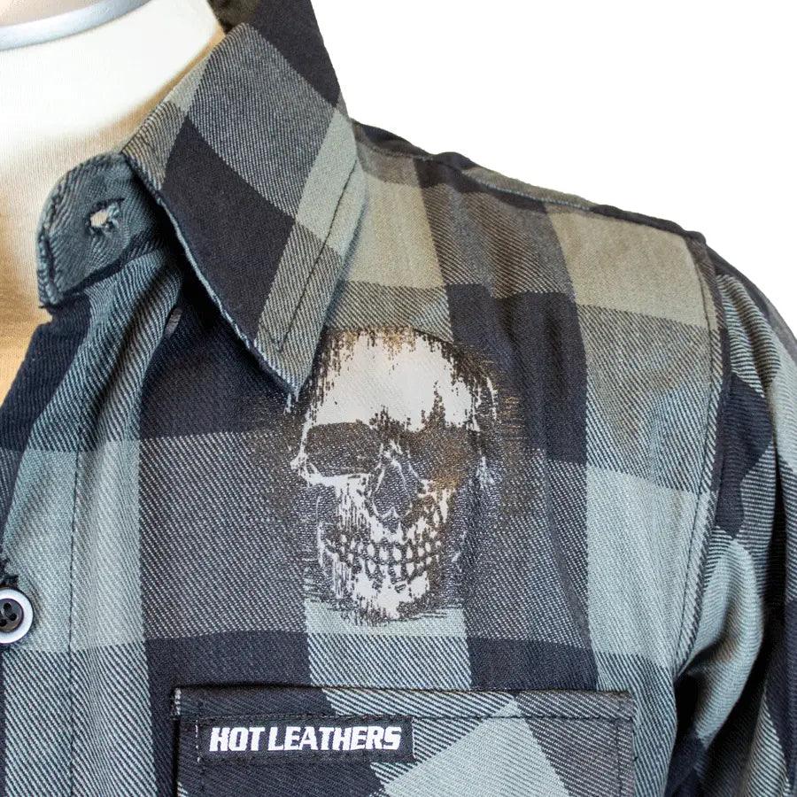 BOL Herren 'Grave Rub' Flanell LangarmhemdEX-STOCK Canada