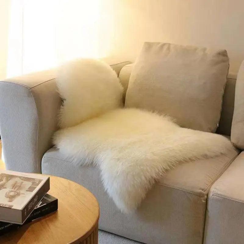 BOL White Sheepskin Rug EX-STOCK Canada