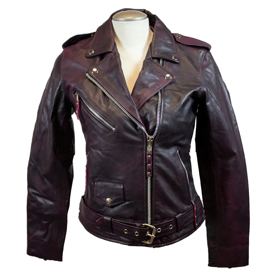BOL Women's Biker Style Leather Jacket EX-STOCK Canada