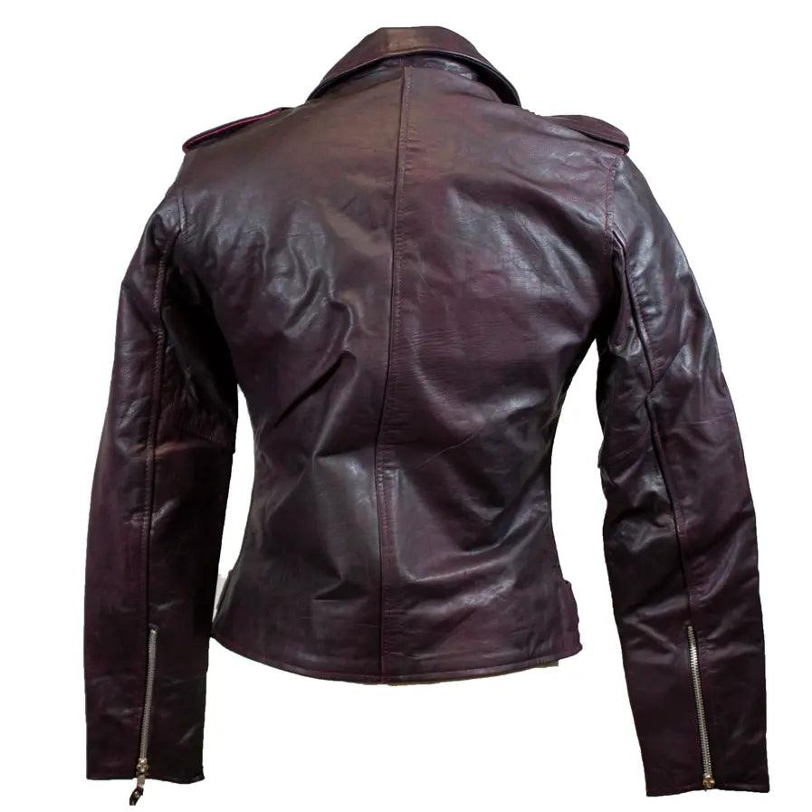 BOL Women's Biker Style Leather Jacket EX-STOCK Canada